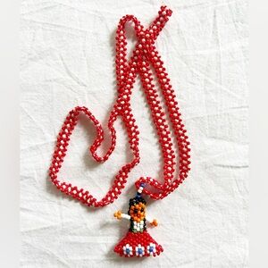 Vintage Southwestern Native American Beaded Necklace